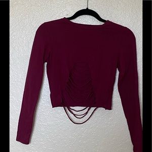 Fashion nova women crop top